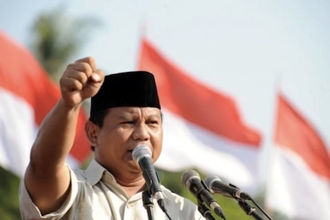  Prabowo Kibarkan Bendera Perlawanan Terhadap Pelemahan KPK